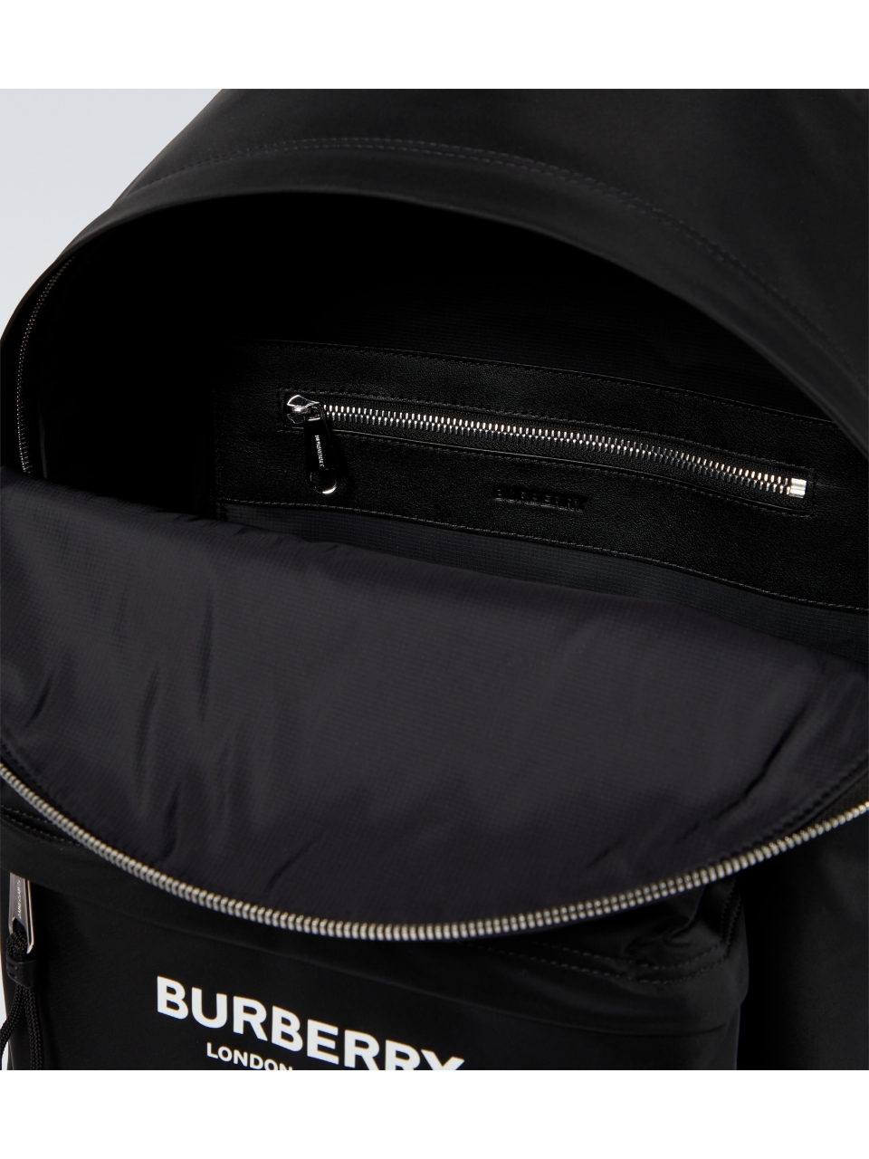 Рюкзак с логотипом Burberry